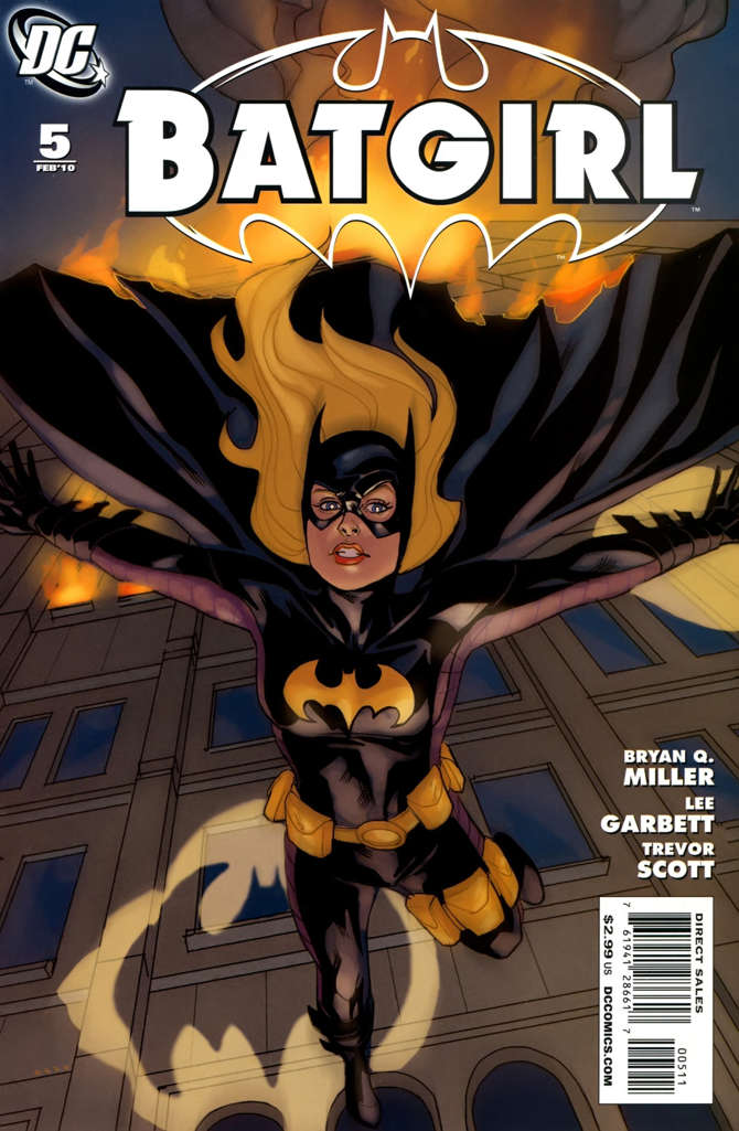Batgirl (3rd series) #5