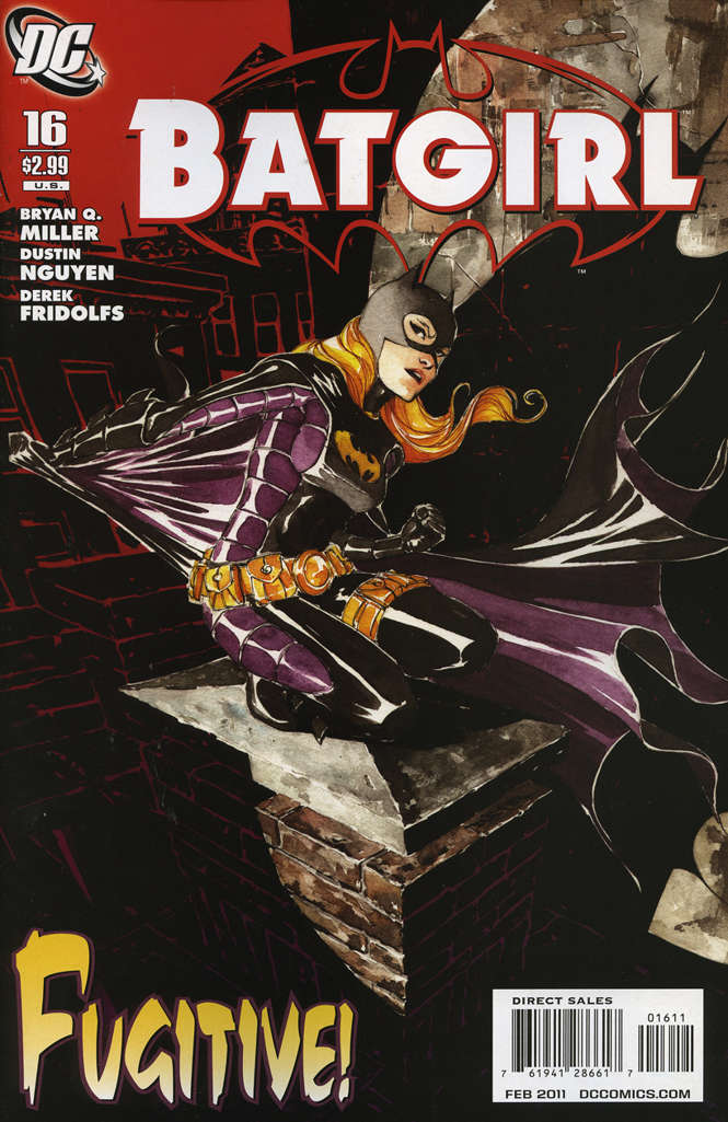 Batgirl (3rd series) #16