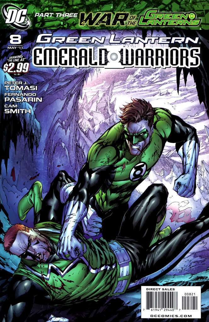 Green Lantern: Emerald Warriors #8 Variation A