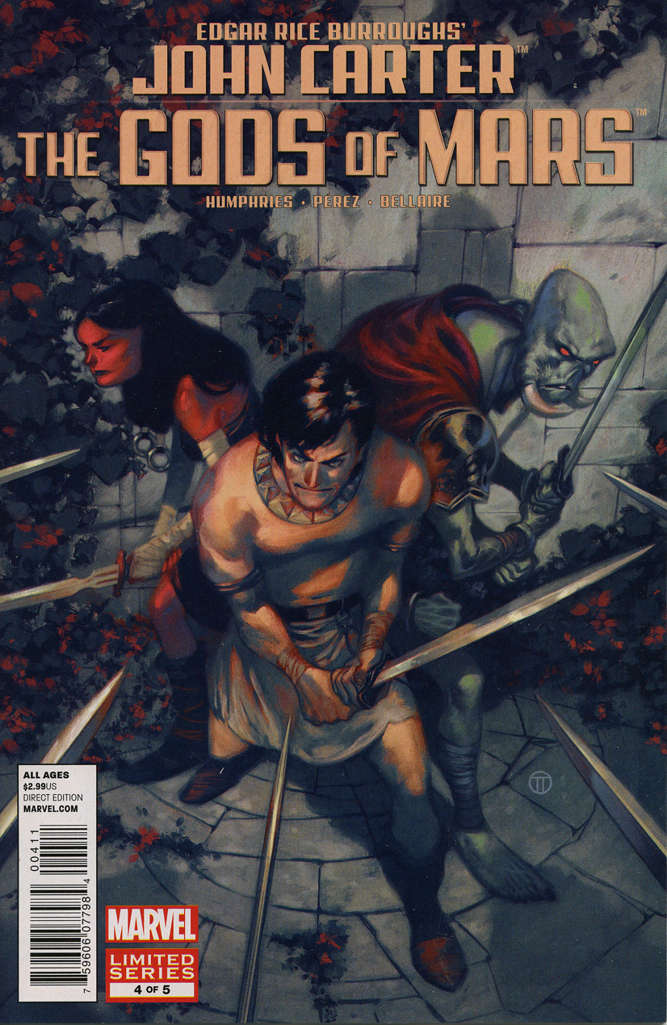 John Carter: The Gods of Mars #4
