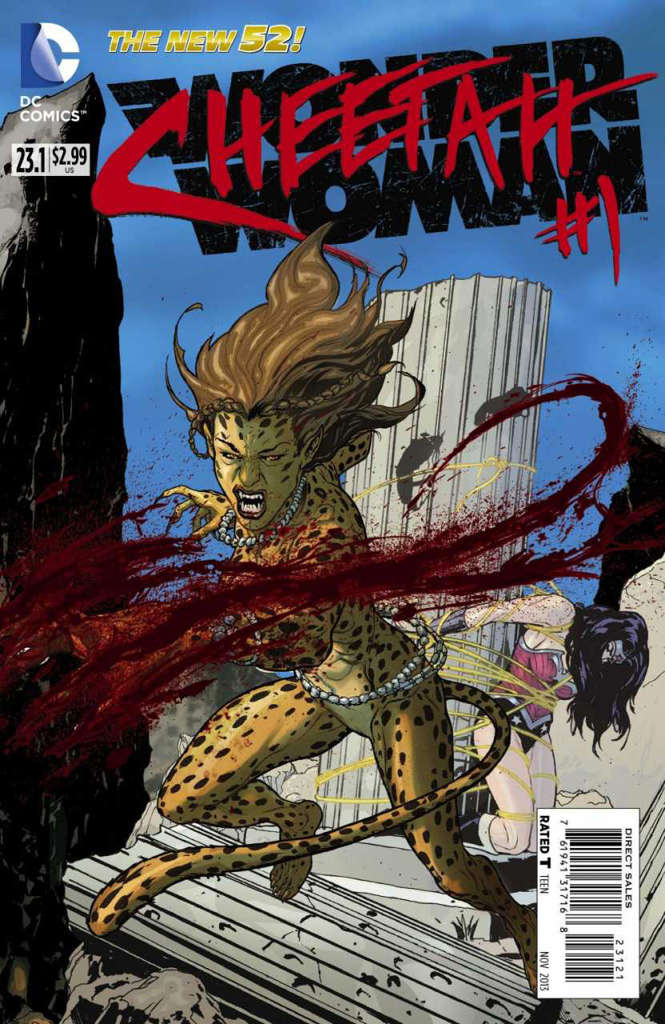 Wonder Woman (4th Series) #23.1 Variation A