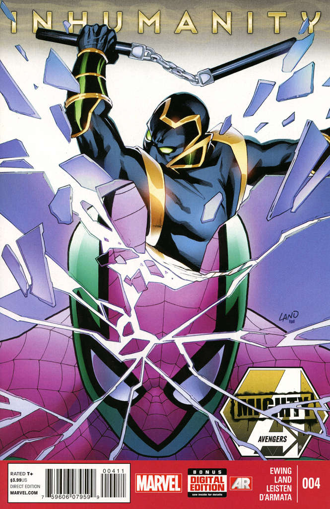 Mighty Avengers (2nd Series) #4