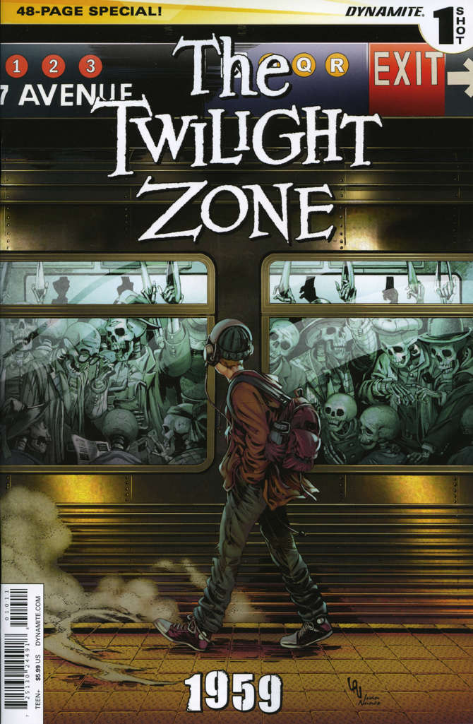 Twilight Zone #1959