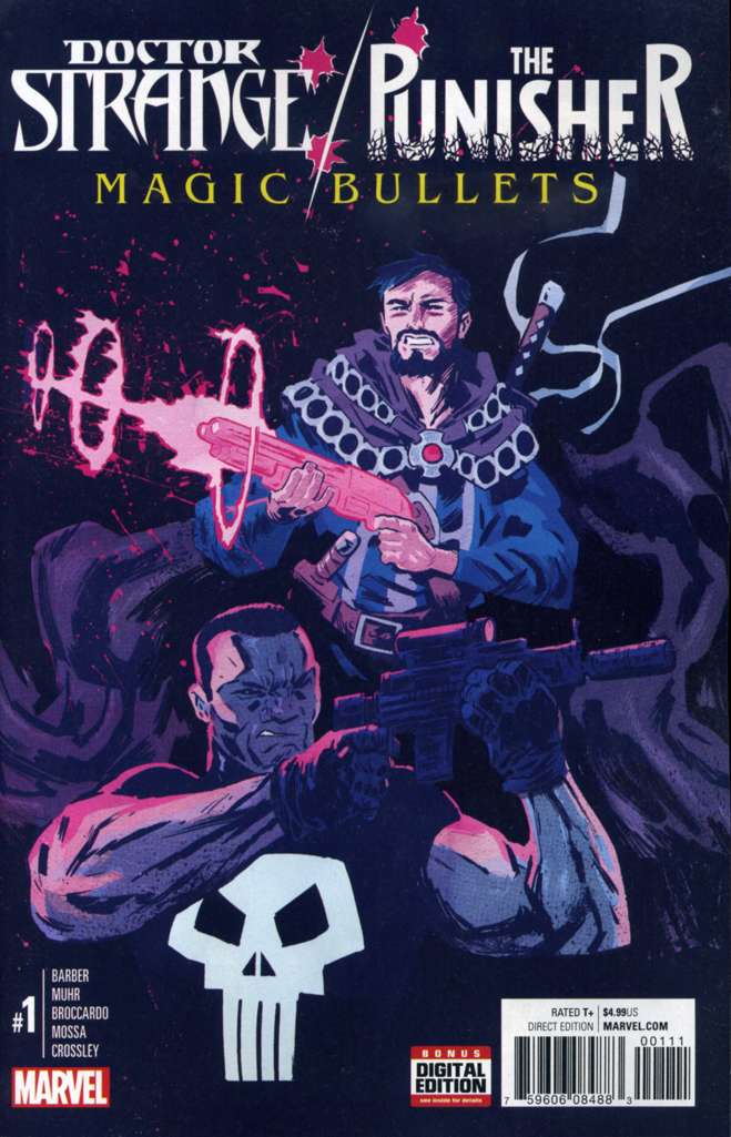 Doctor Strange/Punisher: Magic Bullets #1