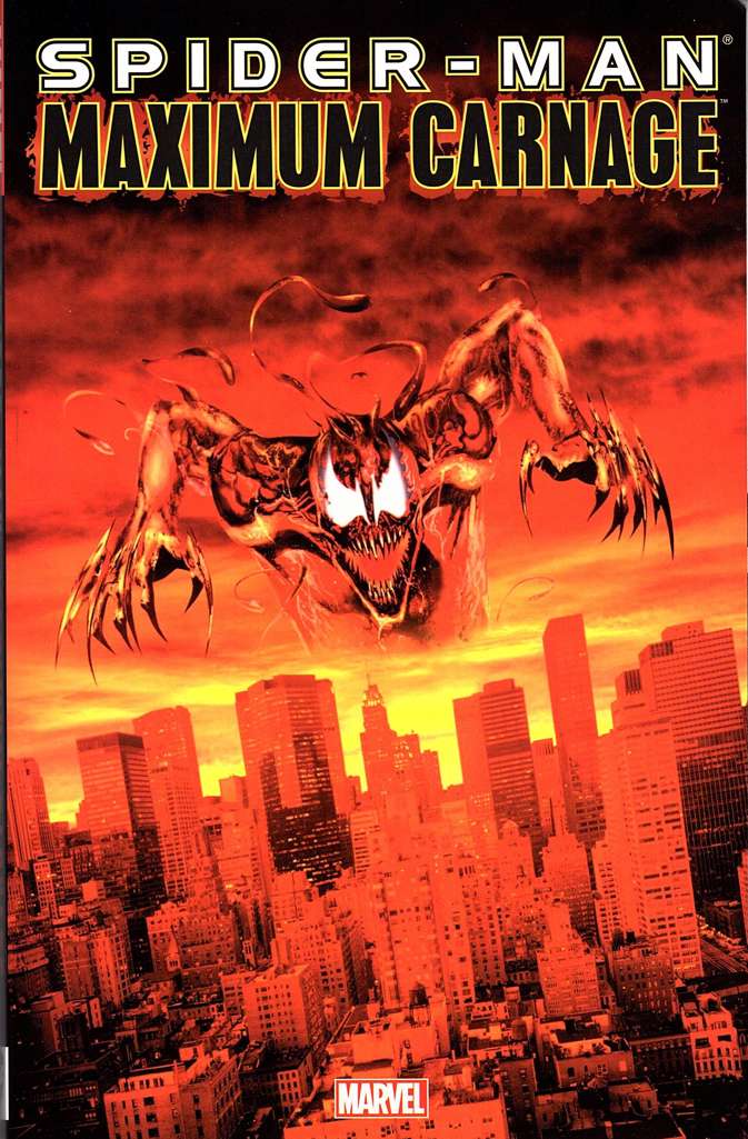 Spider-Man: Maximum Carnage Book #1  - 9th printing