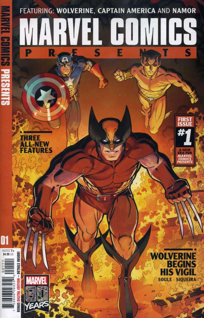 Marvel Comics Presents (3rd Series) #1
