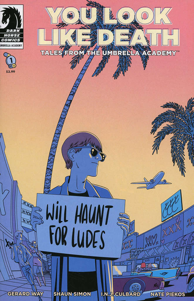 You Look Like Death: Tales From the Umbrella Academy #1 Variation B