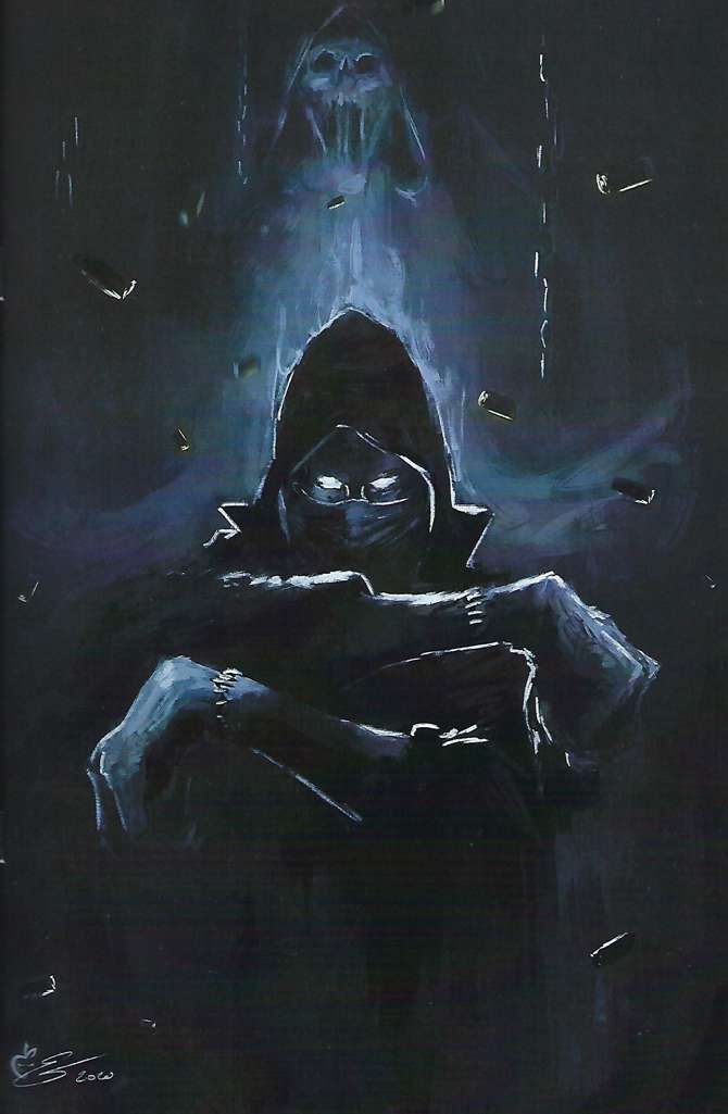 Cold Dead Hands #1 Variation B