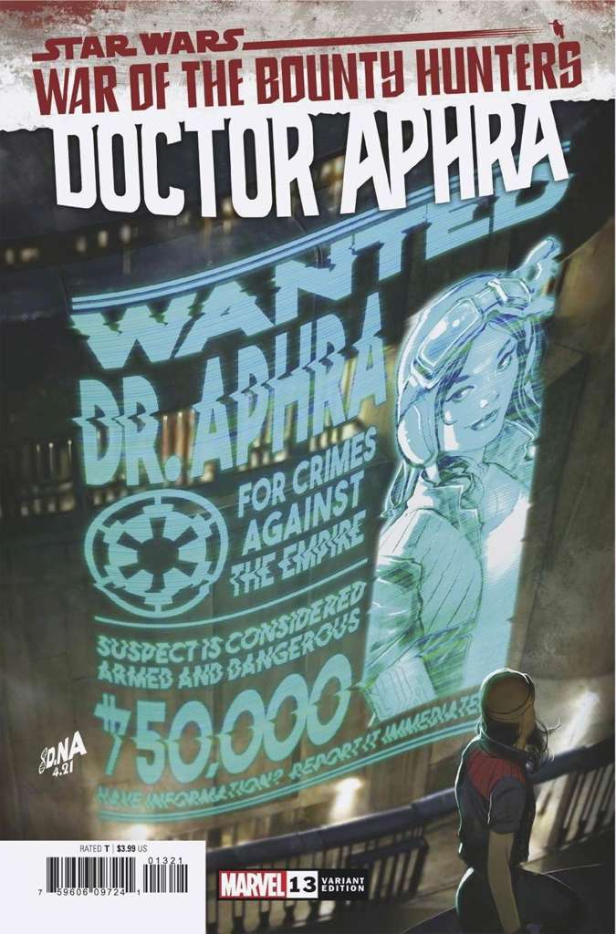 Doctor Aphra (2nd Series) #13 Variation A