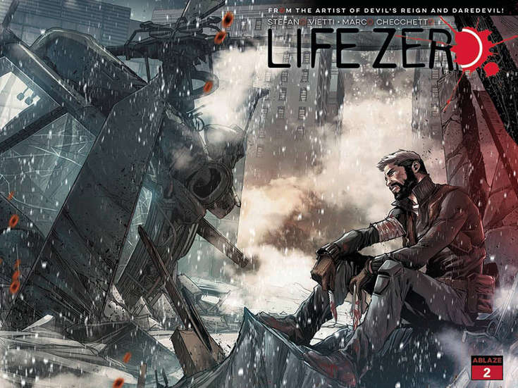 Life Zero #2 Variation B
