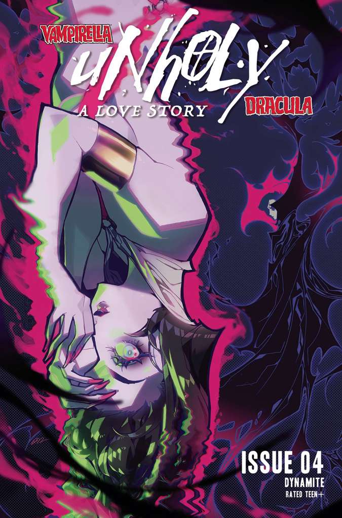 Vampirella Dracula Unholy #4 Variation B