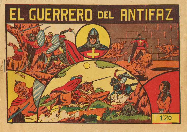 Guerrero del Antifaz, El