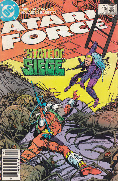 Atari Force #15 Newsstand Edition