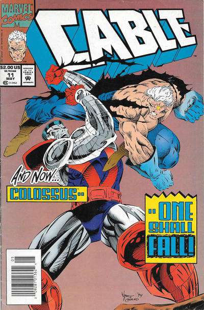 Cable #11 Newsstand Edition