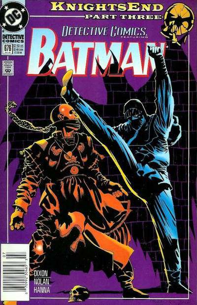 Detective Comics #676 Newsstand Edition