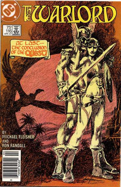 Warlord (DC) #116 Newsstand Edition