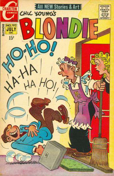 Blondie Comics #192