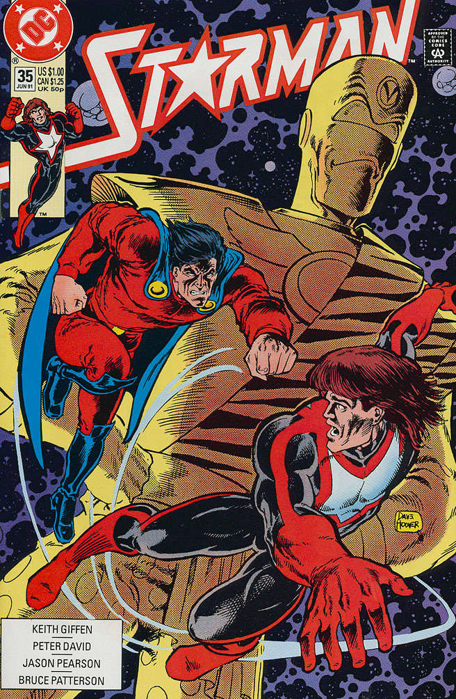 Starman (1st Series) #35