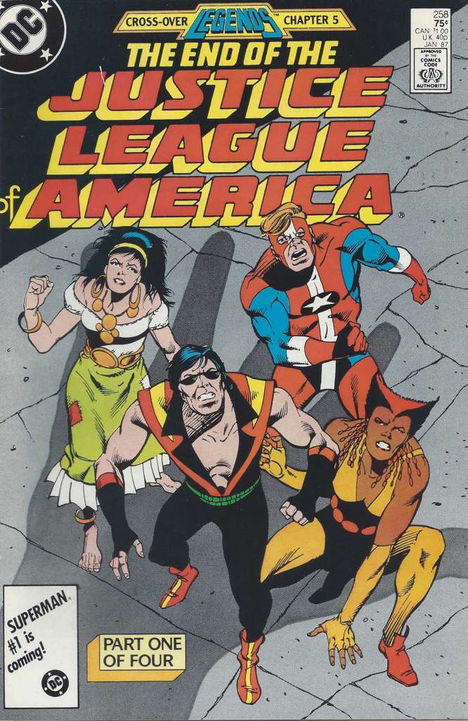 Justice League of America #258