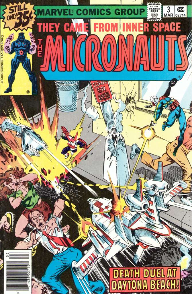 Micronauts (Vol. 1) #3