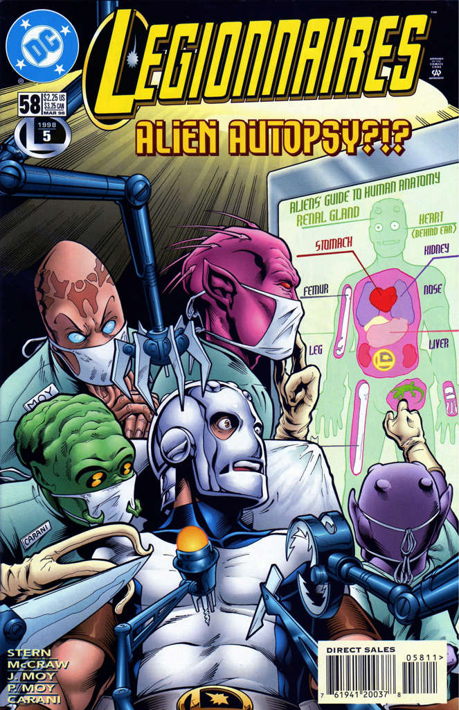 Legionnaires #58