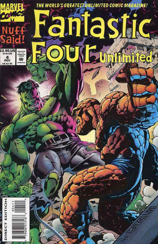 Fantastic Four Unlimited #4