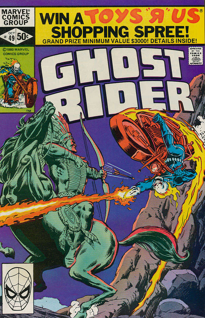 Ghost Rider (Vol. 1) #49