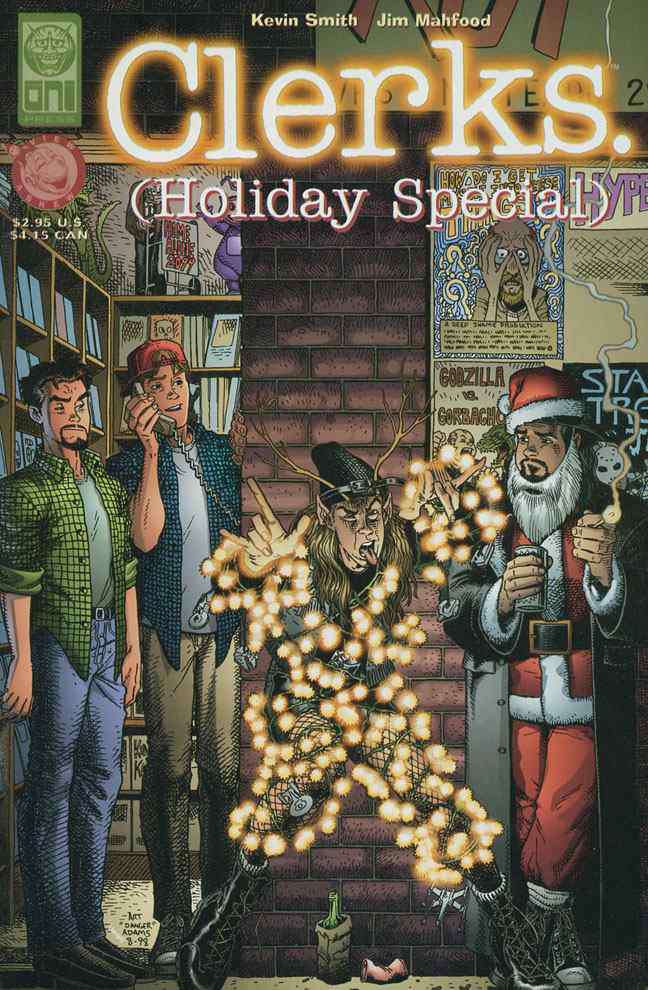 Clerks: The Comic Book Holiday Special #1
