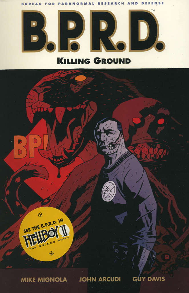 B.P.R.D.: Killing Ground Book #1