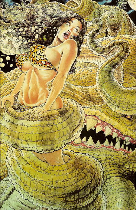 Cavewoman Extinction #1 Variation A