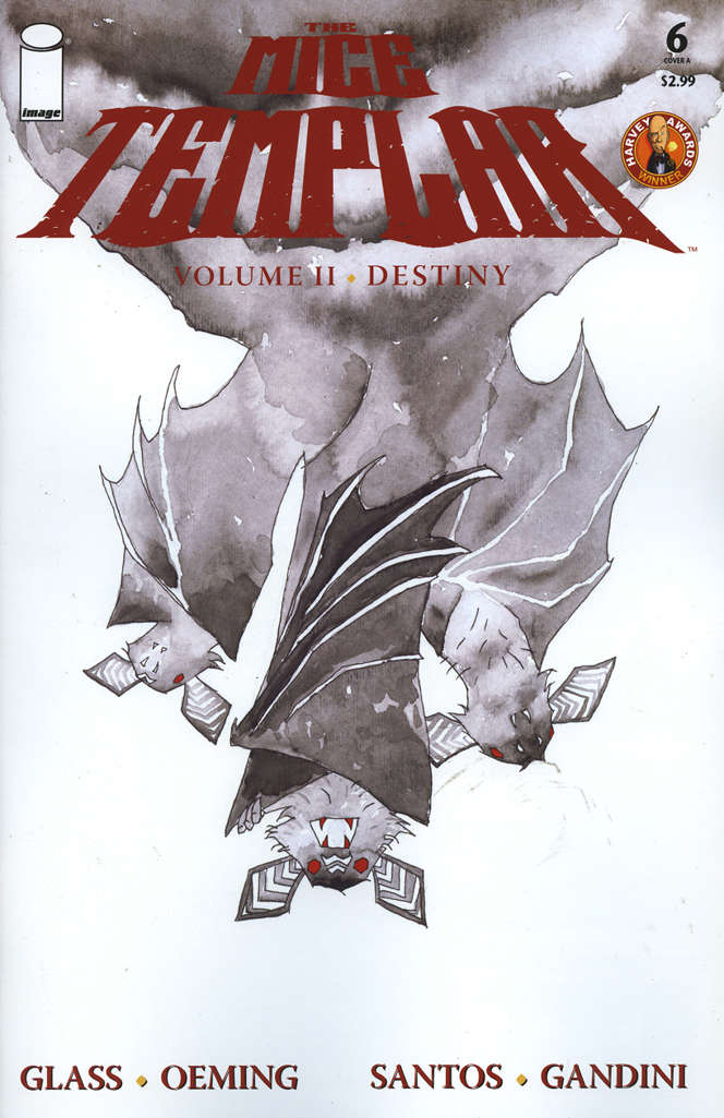 The Mice Templar (Vol. 2) #6 Variation A