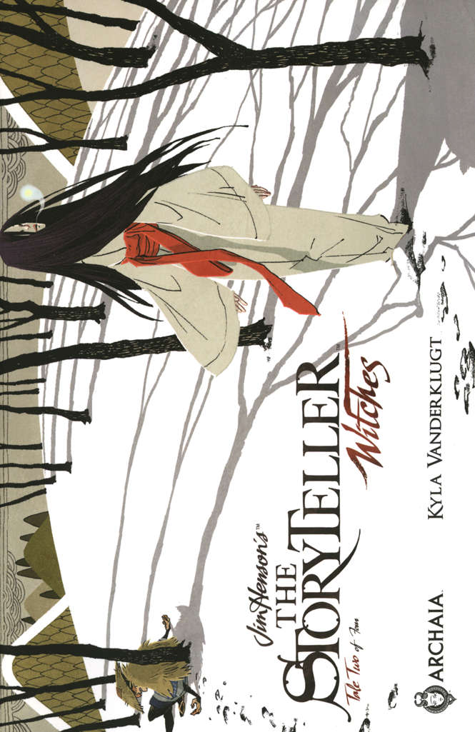 The Storyteller: Witches #2
