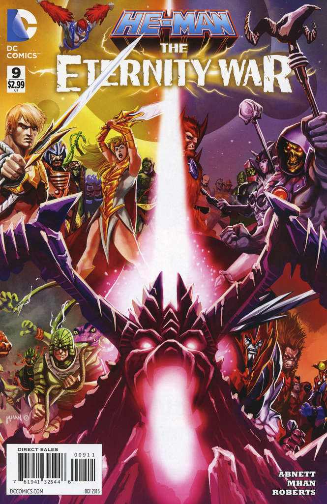 He-Man: The Eternity War #9
