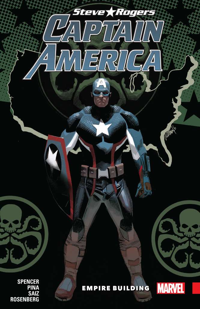 Captain America: Steve Rogers Book #3