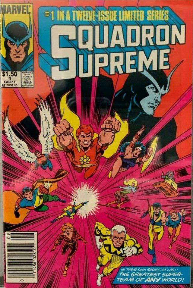 Squadron Supreme (Canadian Edition)