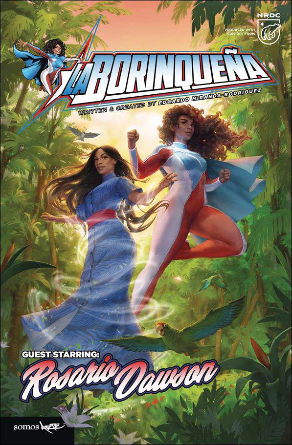 Borinqueña Guesting Starring Rosario Dawson, La
