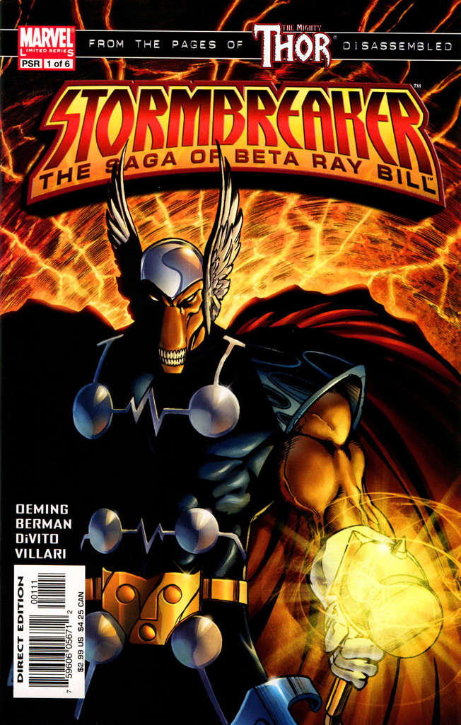 Stormbreaker: The Saga of Beta Ray Bill #1