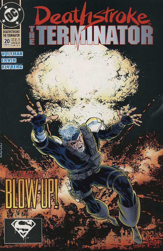 Deathstroke the Terminator #20