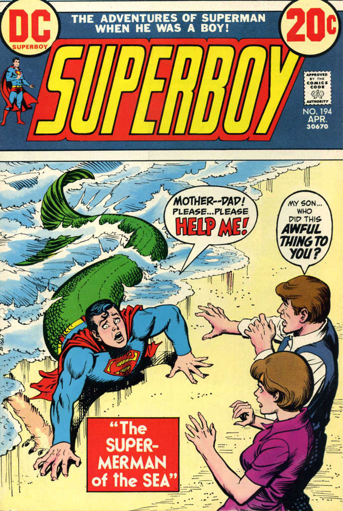 Superboy (1st Series) #194