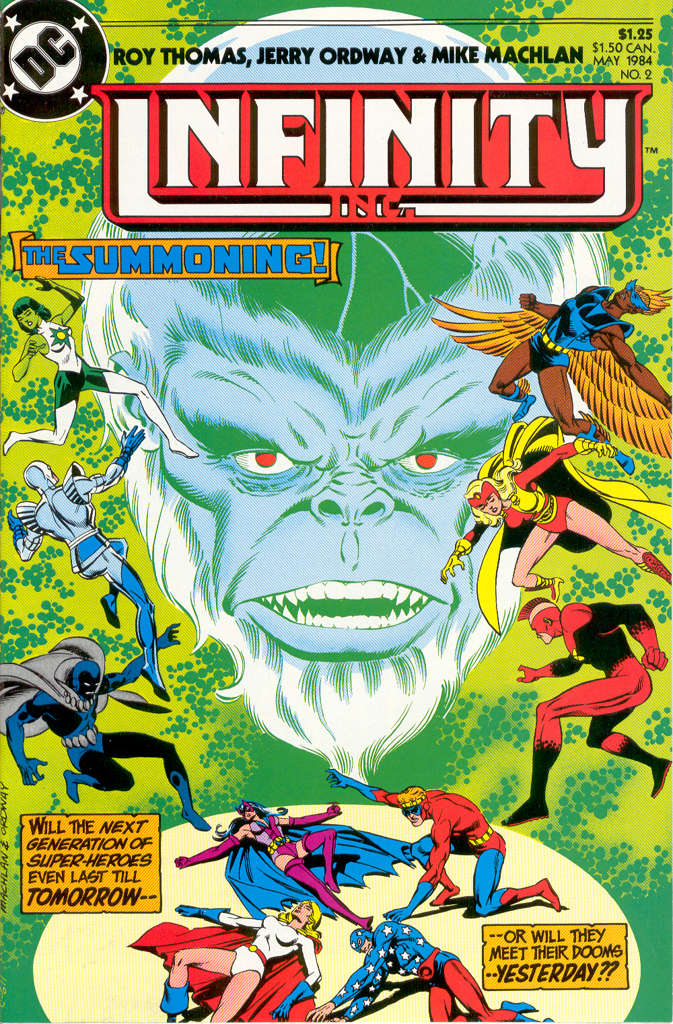 Infinity, Inc. #2