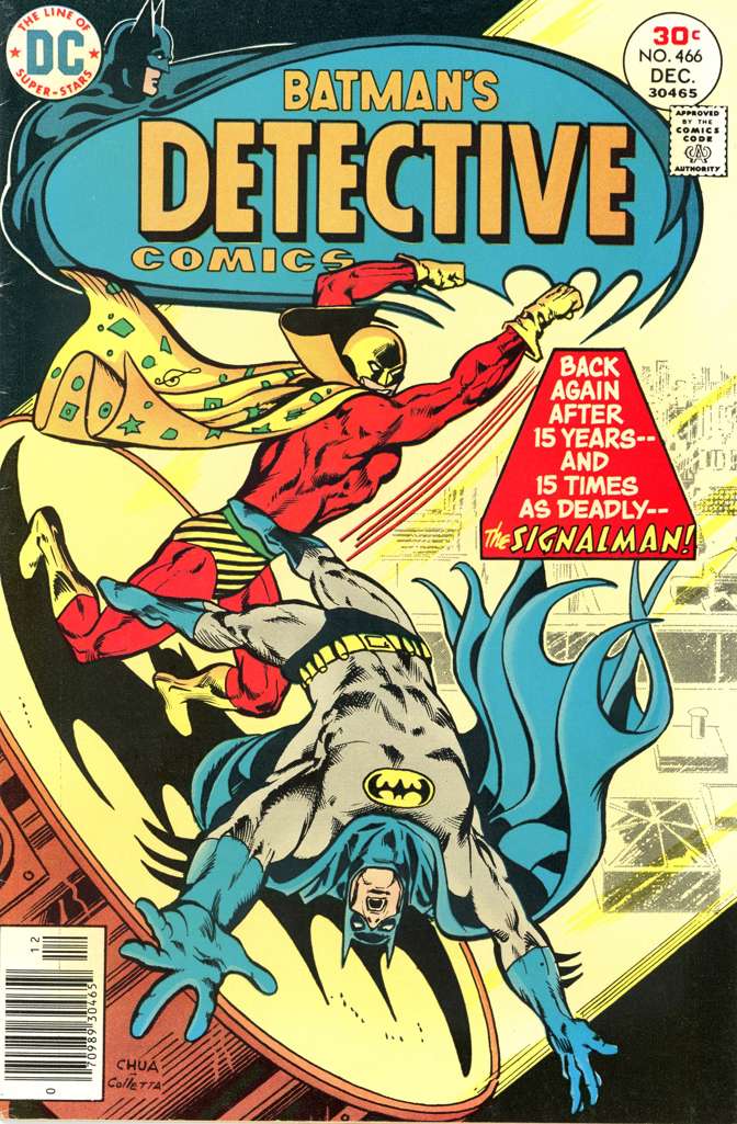 Detective Comics #466