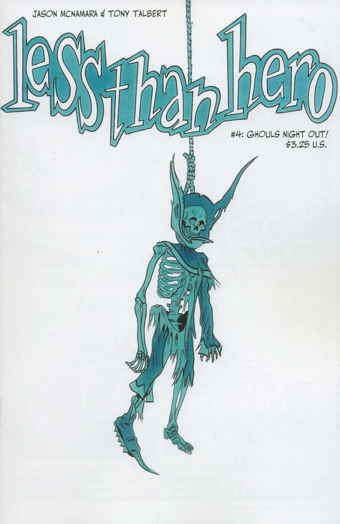 Less Than Hero #4