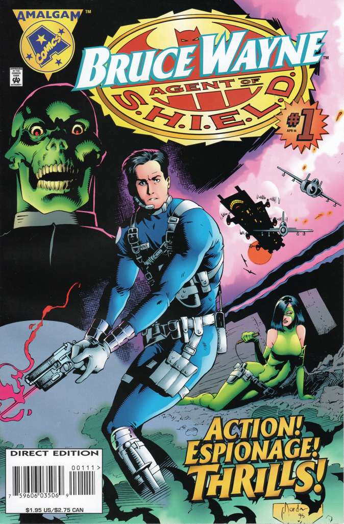 Bruce Wayne: Agent of S.H.I.E.L.D.