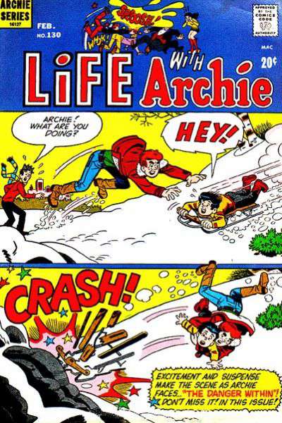 Life With Archie #130