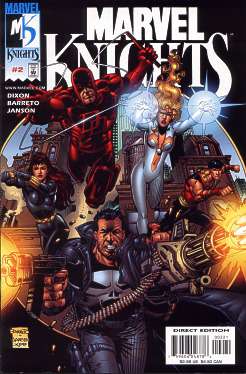 Marvel Knights #2 Variation A