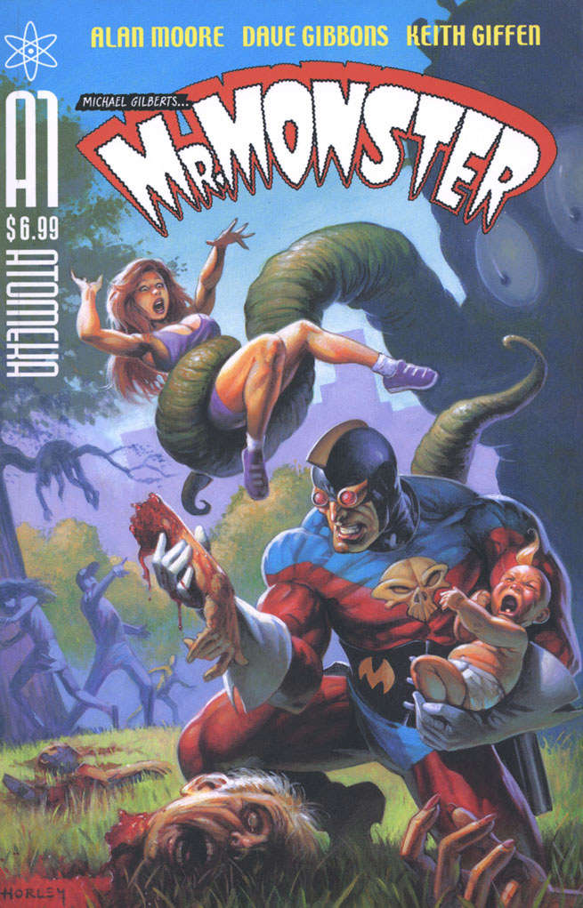 Mr. Monster: Who Watches the Garbagemen?