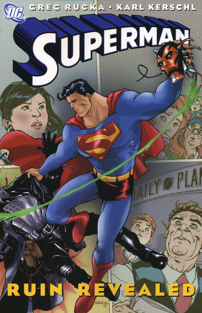 Adventures of Superman Book #1