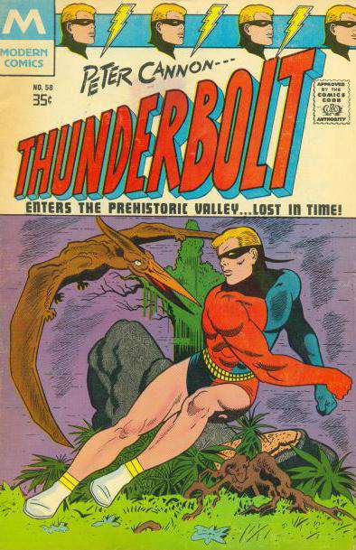 Thunderbolt #58  - 2nd printing