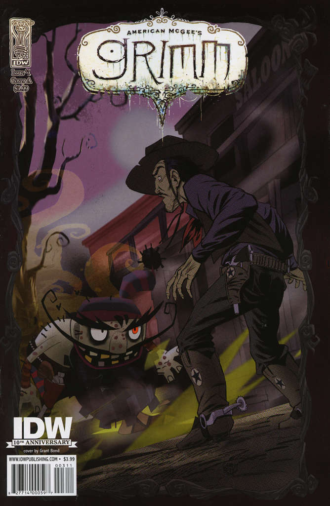 Grimm (American McGee’s…) #3 Variation A
