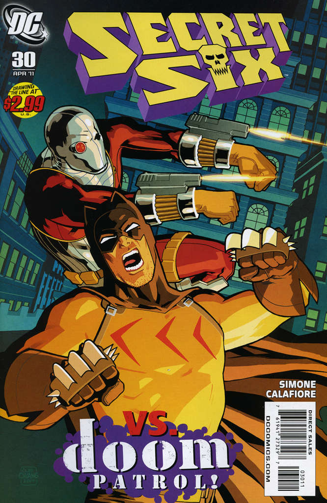 Secret Six (3rd Series) #30